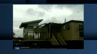 Townsville resident describes tornado destruction [upl. by Ycniuq]