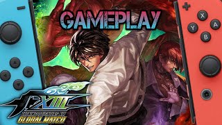 The King of Fighters XIII Global Match  Nintendo Switch Gameplay [upl. by Kile]