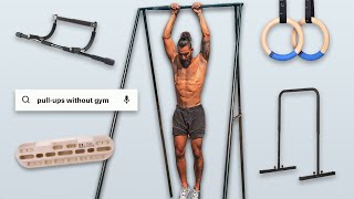 5 Best Pull Up Bar setups at home [upl. by Adiarf]