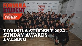 Formula Student 2024  MathWorks Awards and Closing Ceremony [upl. by Darlleen]