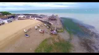 Broadstairs Kent Aerial FootageLoaded Creative StudiosGoProDJI Phantom 2 [upl. by Harutak]