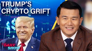 Ronny Chieng is All Business as the Fed Cuts Interest Rates and Trump Goes Crypto  The Daily Show [upl. by Odnamra]