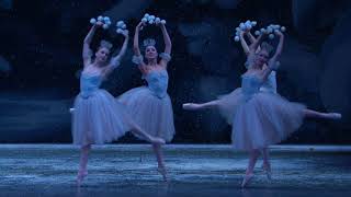 George Balanchine’s The Nutcracker  Waltz of the Snowflakes [upl. by Eenat]