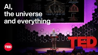 How to Think Computationally About AI the Universe and Everything  Stephen Wolfram  TED [upl. by Linehan]