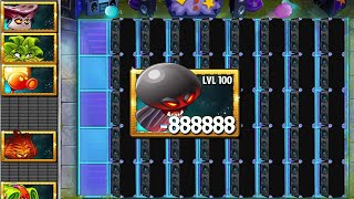 PvZ 2 Challenge  Every Plant With 1 Plant Food Vs 7 Speakers  Who s Best Plant [upl. by Nared563]