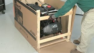 How to Assemble a Snowblower [upl. by Jone749]