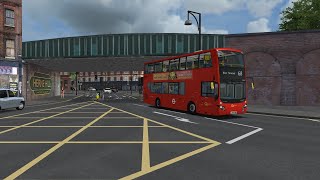 OMSI 2 London Beta  Route 68 [upl. by Yhtak]