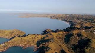 Waiheke Island  New Zealand by Drone 4K [upl. by Wolfgang741]