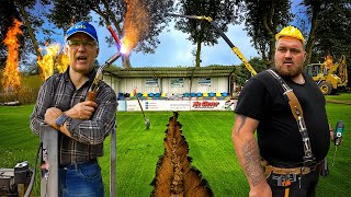 Großbaustelle in der Kreisliga Streit Stress und ein geiles Projekt  Udo amp Wilke [upl. by Nicolella343]