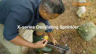 How to clean Fiskars Xseries Oscillating Sprinkle [upl. by Casie]