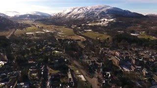 Braemar Scotland February 2016 [upl. by Yblok]