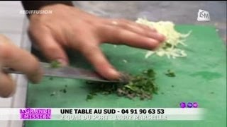 Recette rascasse et algue nori comme un club sandwich [upl. by Pike]