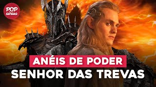 ANÉIS DE PODER o que você precisa saber sobre SAURON [upl. by Roxine]