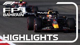 FP1 Highlights  2023 Bahrain Grand Prix [upl. by Gervais985]