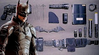 Every Gadget Used In The Batman [upl. by Emersen]