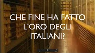 CHE FINE HA FATTO LORO DEGLI ITALIANI [upl. by Oicelem]