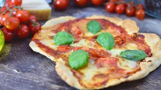 Perfekte italienische Pizza aus dem Philips Airfryer [upl. by Inaj14]