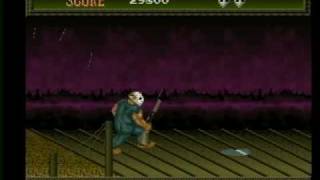 Splatterhouse Arcade Hard Mode 1 Life Clear Part 13 [upl. by Anoek]