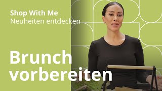 Brunch vorbereiten  Shop With Me – IKEA Neuheiten entdecken mit Seyda [upl. by Attey]