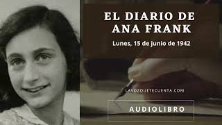 El diario de Ana Frank Audiolibro completo Voz humana real [upl. by Macegan]