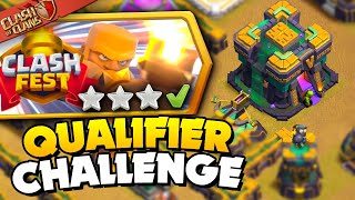 Easily 3 Star the Championship Qualifier Challenge Clash of Clans [upl. by Laud]