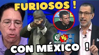 LEYENDA HONDUREÑA EXPL0TA VS MÉXICO PORQUE ESTAN MUY LEJOS DE PODER IGUALARSE [upl. by Giles]