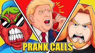 Prank Calling Fast Food Places as Donald Trump feat Soup amp Yumi [upl. by Saied]