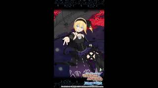 テイルズ オブ アスタリア  Tales of Asteria Card Edna Puppet Wearing Darkness [upl. by Yoho]