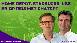 Home Depot Starbucks UBS en op reis met ChatGPT [upl. by Anastos]