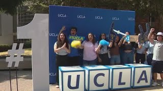 UCLA is 1ranked public university in US for 8th year in a row [upl. by Terryn]