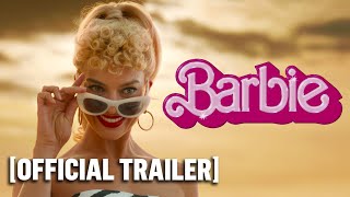 Barbie  Official Teaser Trailer Starring Margot Robbie amp Ryan Gosling [upl. by Lejeune]