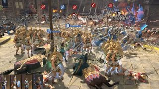 Conquerors Blade  Siege Battle Gameplay 1677 No Commentary [upl. by Britteny796]