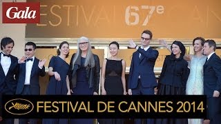 Clôture du Festival de Cannes 2014  montée des marches du jury [upl. by Rita394]