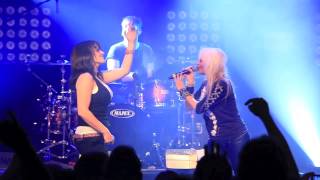 DIE HAPPY feat Doro Pesch  Good Things 1000th Show Live [upl. by Tiemroth]