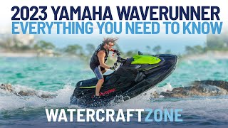 2023 Yamaha WaveRunner Colour And Trim Changes  WatercraftZonecomau [upl. by Aical140]