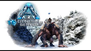 ARK GENESIS  Ferox  Taming  Bester Spot ALTE VERSION 02  german Lets Play ARK [upl. by Tiphanie]