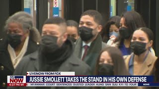 Jussie Smollett takes the stand in his own defense new details  LiveNOW from FOX [upl. by Miyasawa]