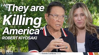 Rich Class Poor Class  They Have Killed the Middle and Now Want America Dead Robert Kiyosaki [upl. by Jim384]