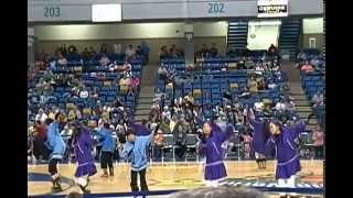 Anaktuvuk Pass Inupiaq Eskimo Dancers at WEIO [upl. by Tybie621]