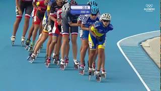 World Games 2017  Speed Skating  Final  Women 10000M POINTS [upl. by Atenahs]