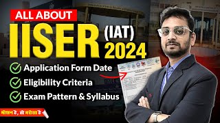 📢All About IISER 2024 Exam Eligibility😱 IAT  Exam other than NEET📝  Motion NEET neet2024 neet [upl. by Asiek310]