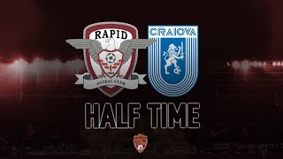 ZiDeMeci  Rapid  Universitatea Craiova 10 pauză [upl. by Amimej]