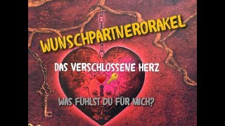 🥰Wunschpartner Liebesorakel Das verschlossene Herz❤️ Dualseelen Seelenpartner Orakel [upl. by Bennet477]