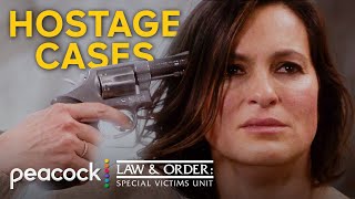 Most Dramatic Hostage Situations of SVU  Law amp Order SVU [upl. by Anohs]