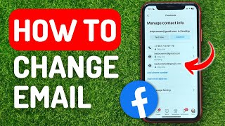 How to Change Email on Facebook [upl. by Socher]