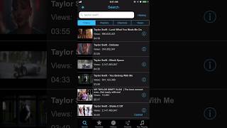 iTube FREE  Playlist Manager for Youtube app Get now new release [upl. by Namijneb]