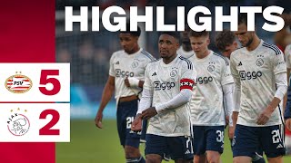 Highlights PSV  Ajax  Eredivisie [upl. by Fitzgerald]