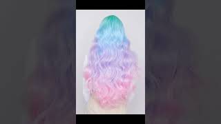 💫✨beautiful colourful hair dye ideas ❤️‍🔥😍💞 limeladies hairdye fashion shorts youtubeshorts [upl. by Atnwahsal691]