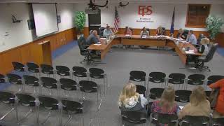 Edwardsburg Public Schools Board of Education Meeting 1092023 [upl. by Leduar178]