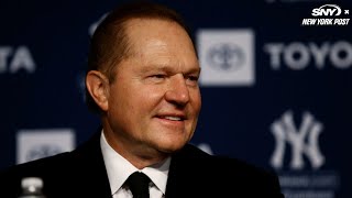 Scott Boras talks Juan Sotos future Gerrit Coles Yankees contract [upl. by Eisler989]